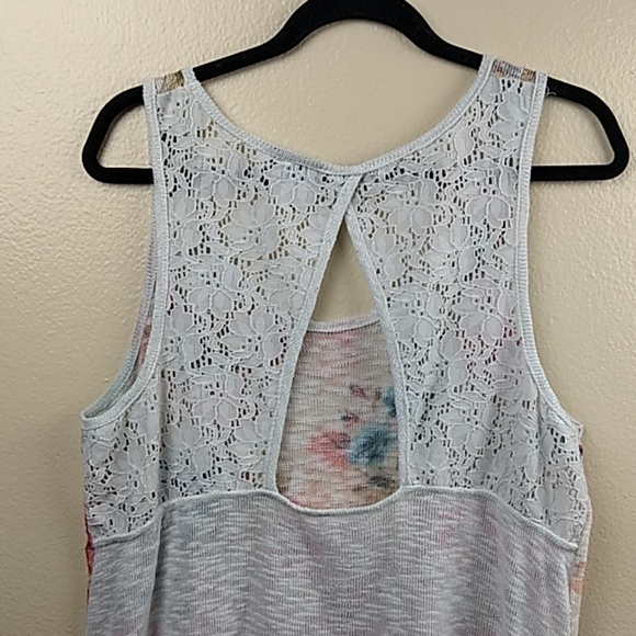 TORRID Key Hole Back Knit Tank Top Size 1X - Picture 6 of 8